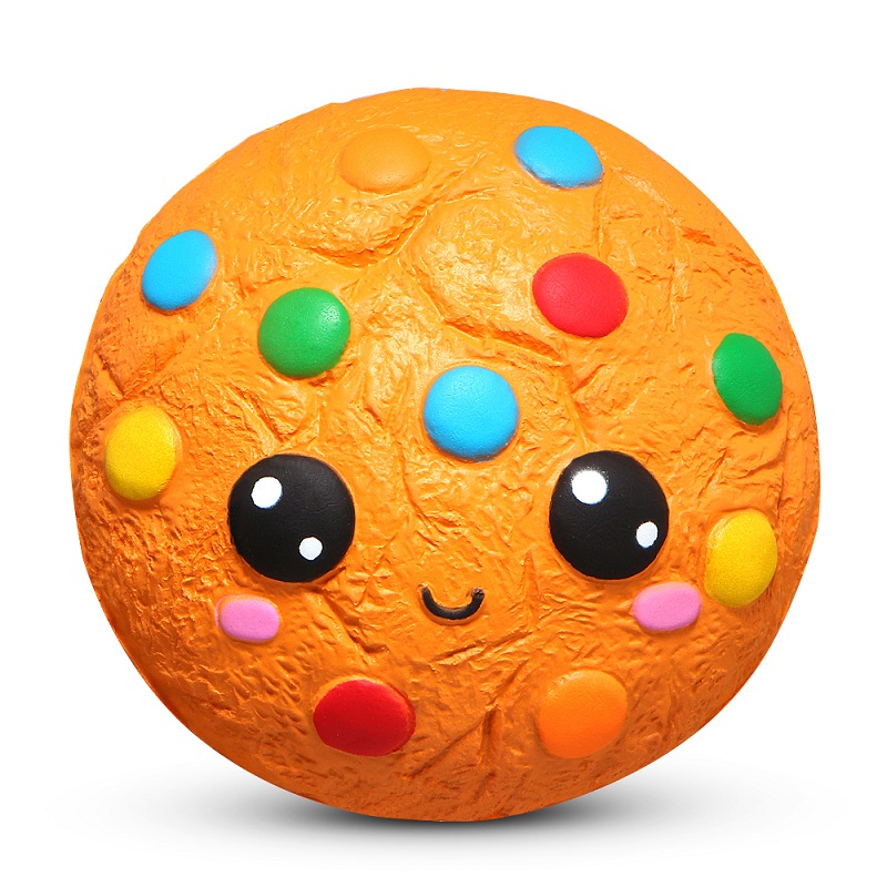 Food Sweet Snacks - Jumbo Squishy Food Biscotto al cioccolato