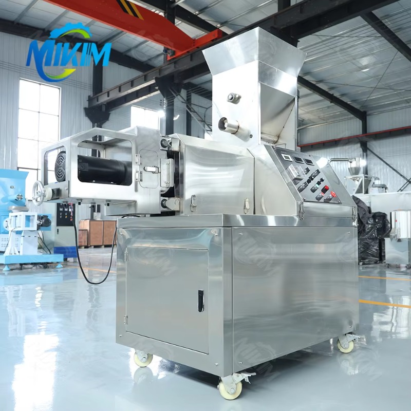Food Snacks Making Machine - Prezzi dell'estrusore a doppia vite MIKIM