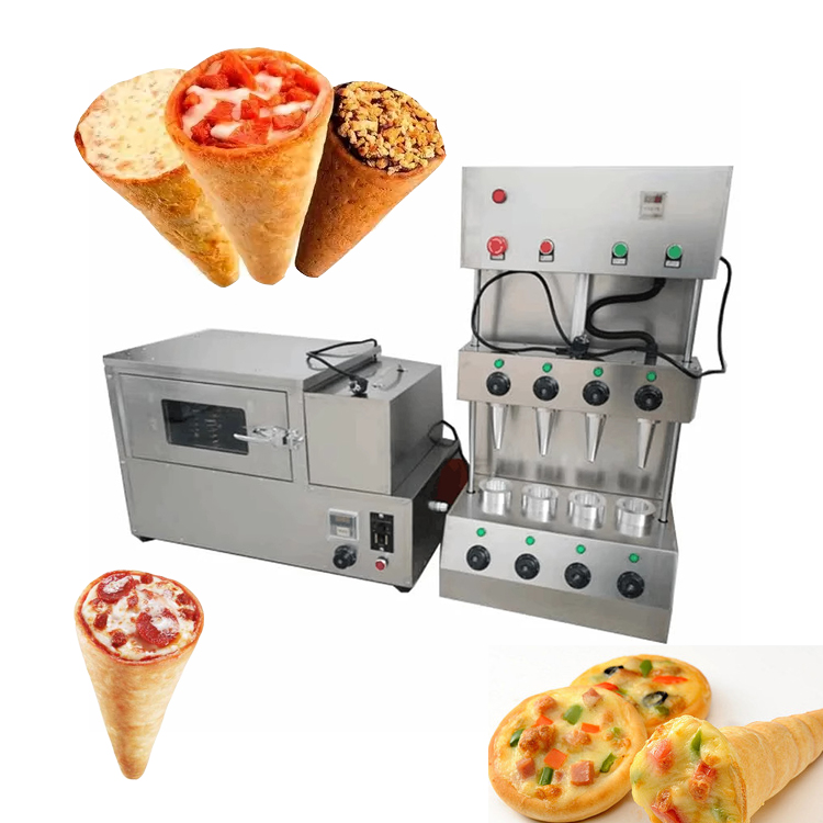 Food Snacks Making Machine - Macchina Automatica per Coni Pizza per