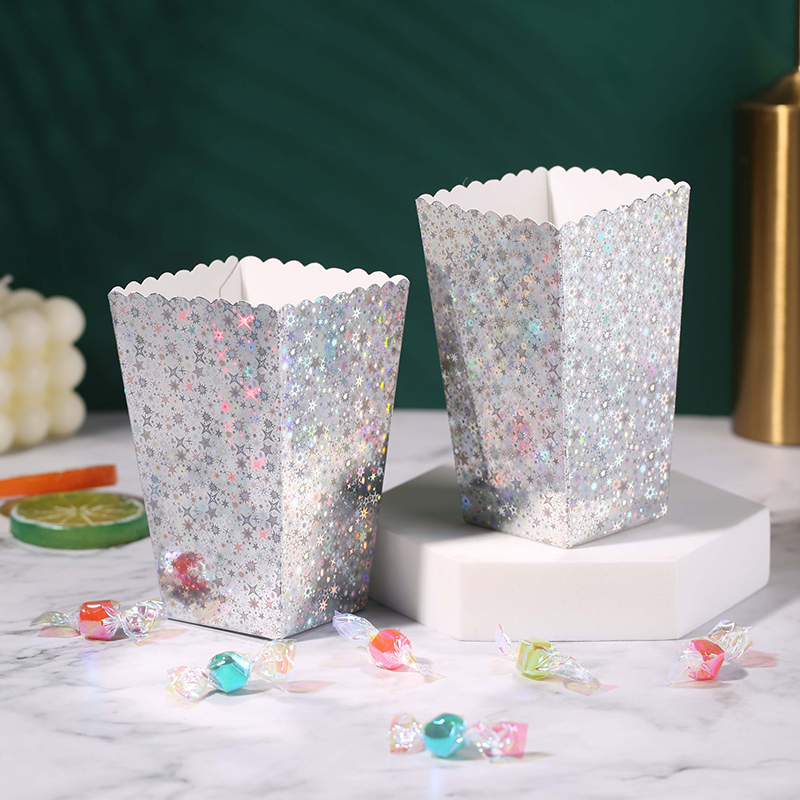 Food Snacks Gifts - 25/50 pz Scatole Regalo in Carta