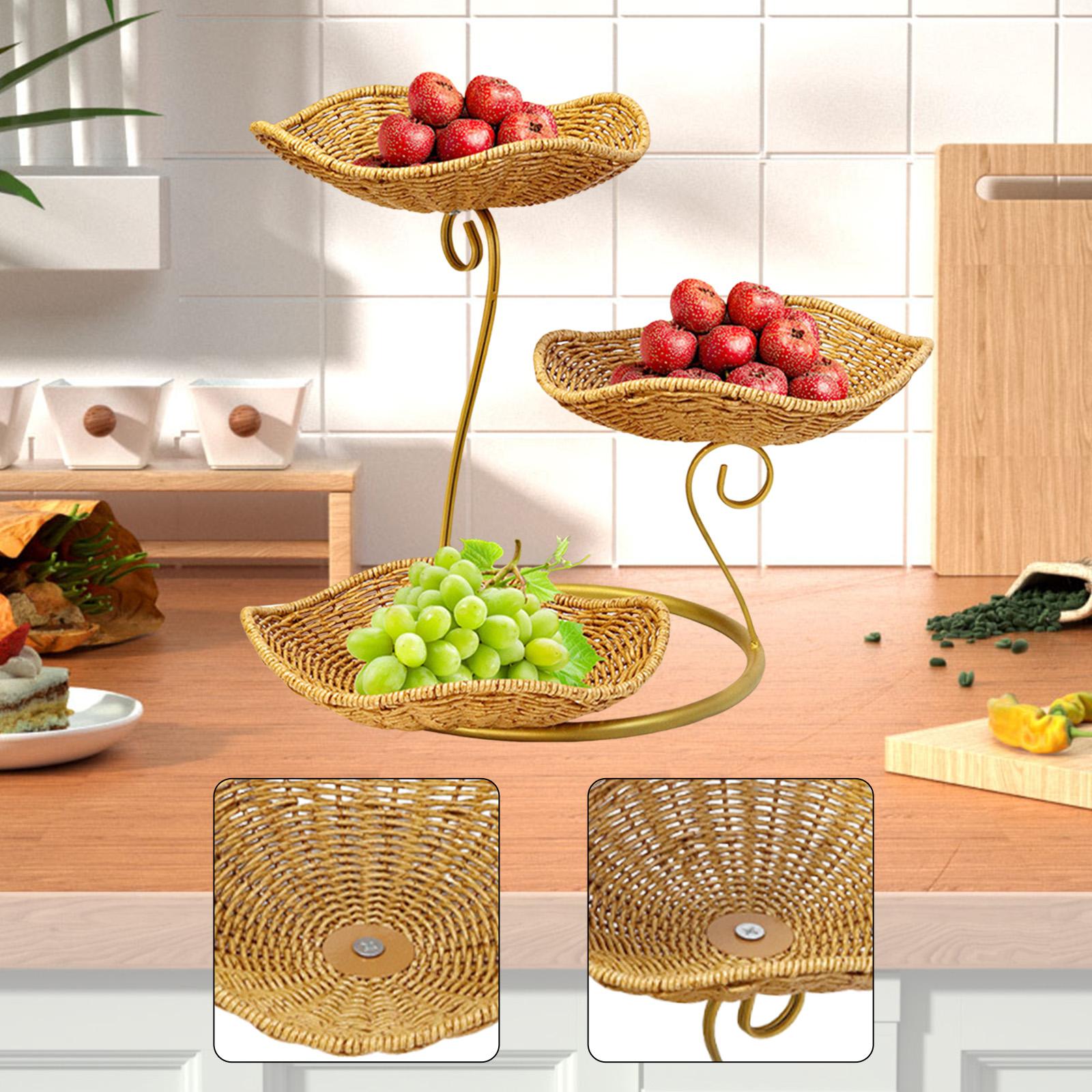 Nice Food Snacks - Bel cesto di frutta a 3