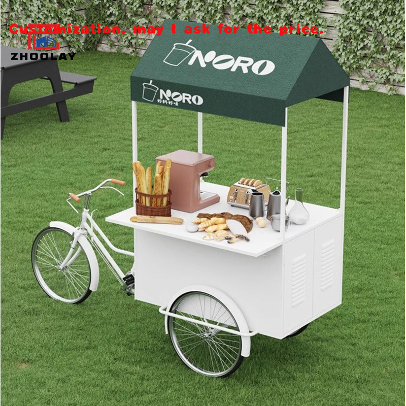 Food Sweet Snacks - personalizzato. Stalla del mercato notturno all'aperto