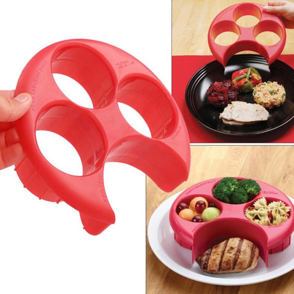 Food Snacks To Lose Weight - Piastra di controllo delle porzioni per