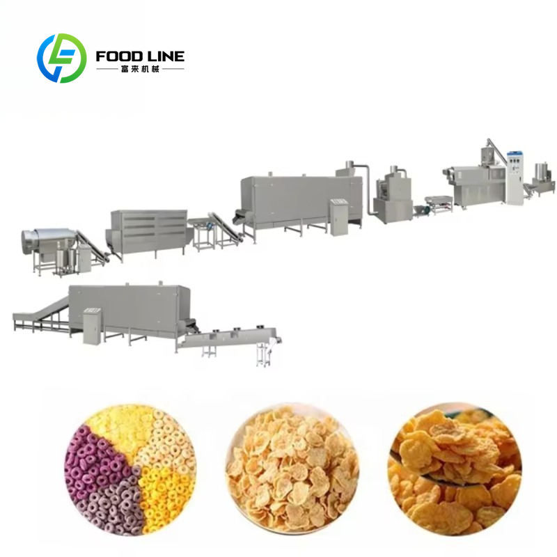 Food Snacks Making Machine - Macchina Automatica Personalizzata per la Produzione