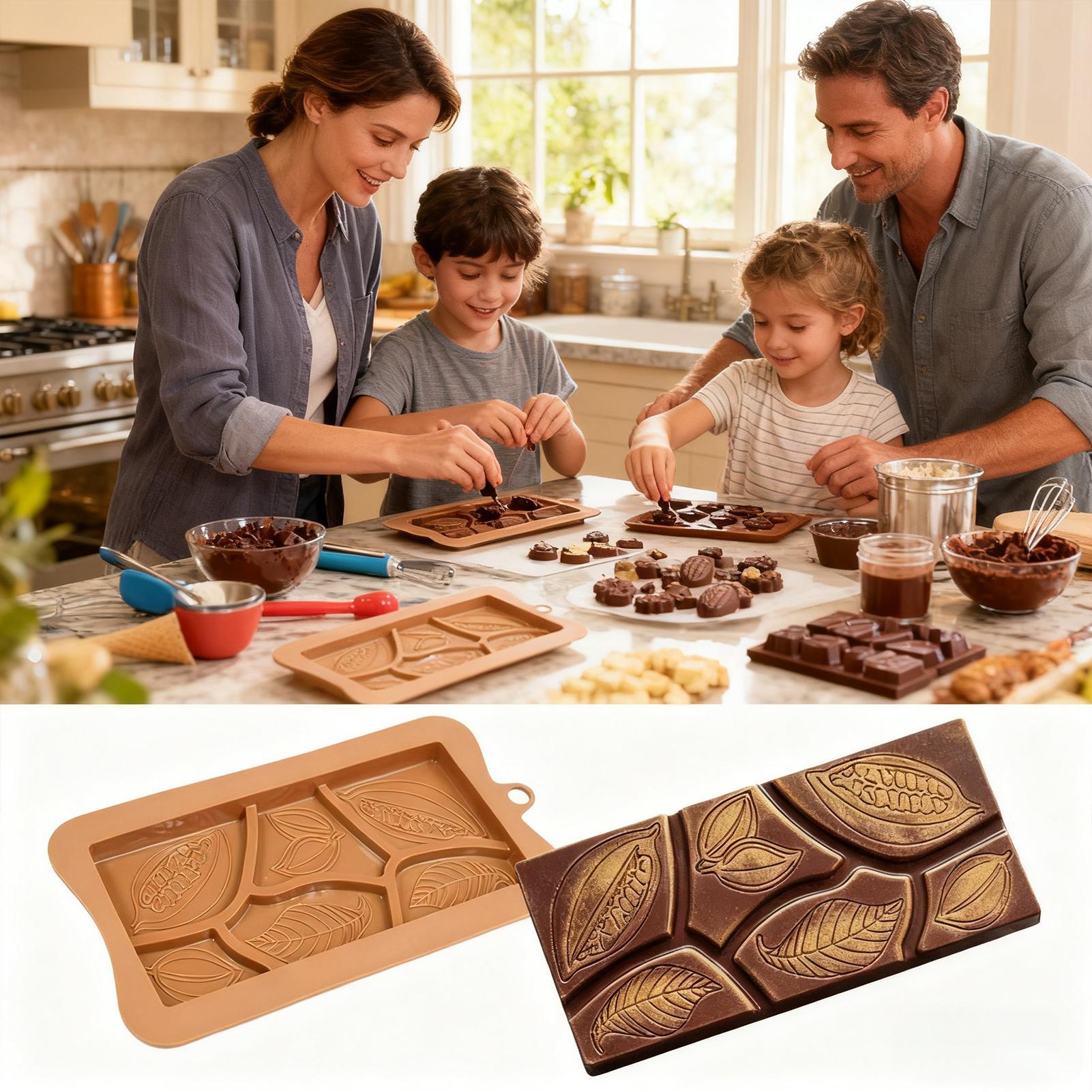 Food Energy Snacks - Stampo in silicone per barrette di