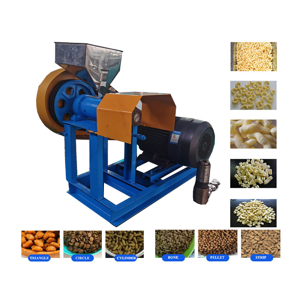 Food Snacks Making Machine - Macchina Estrusore per la Produzione di