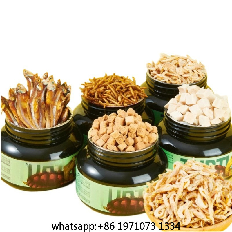 Food Snacks High In Protein - Cibo per Tartarughe ad Alto Contenuto