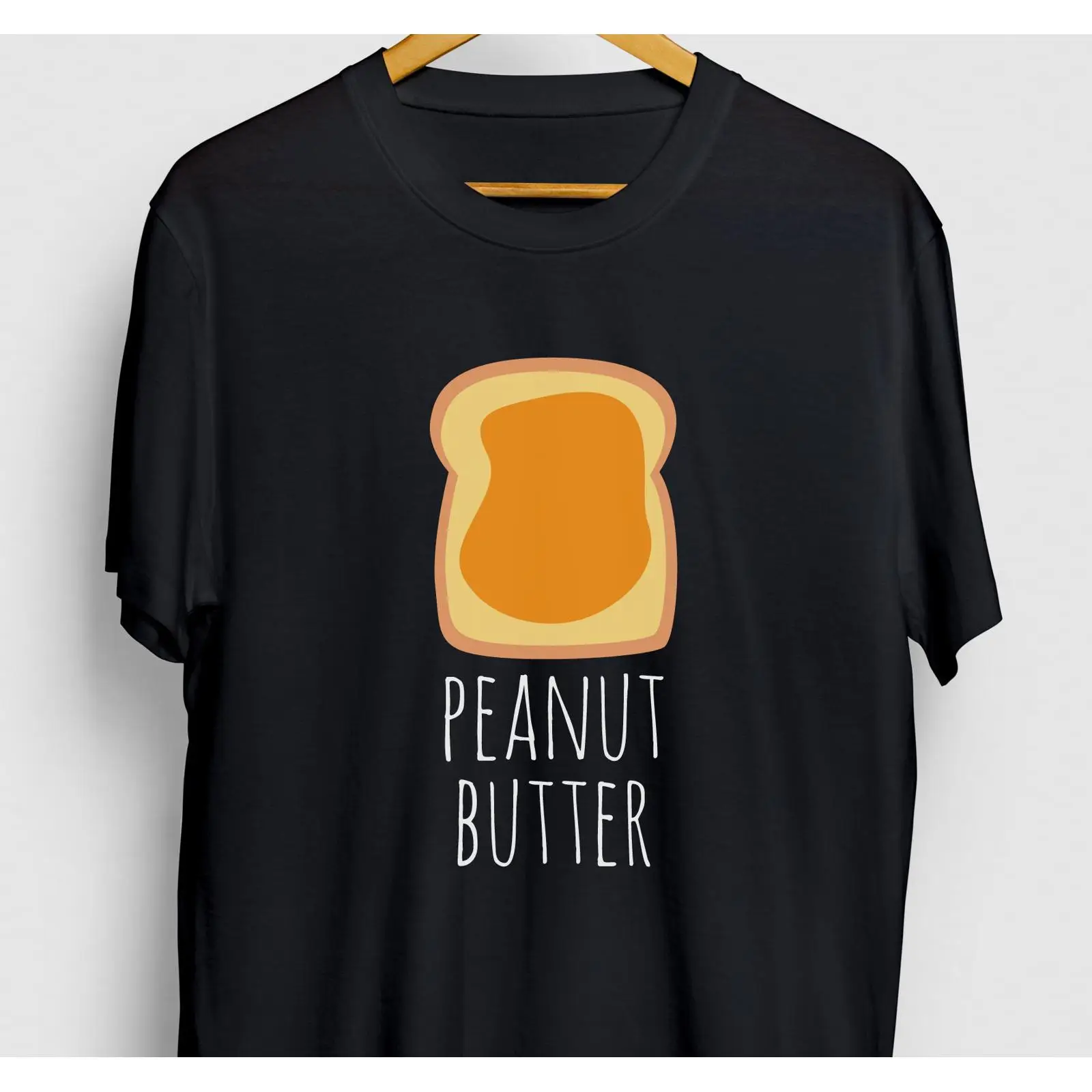 Peanut Butter Snack - T-shirt divertente con stampa Peanut Butter,