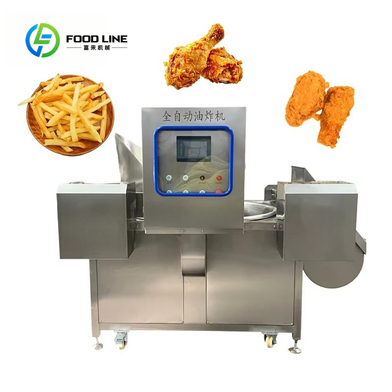 Food Energy Snacks - Friggitrice a Doppia Vasca Personalizzata a