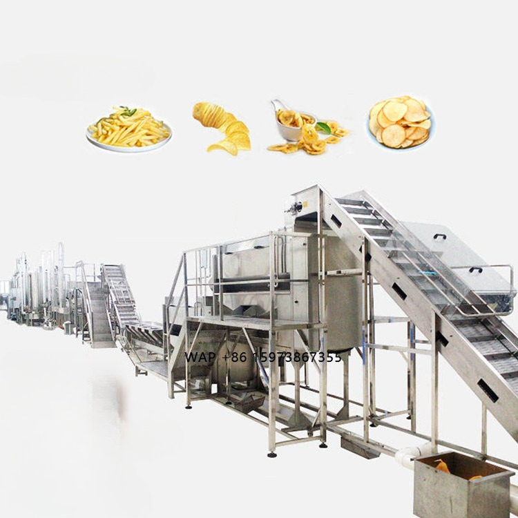 Food Snacks Making Machine - Linea di Produzione Automatica per Patatine