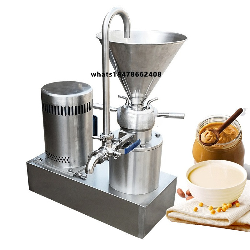 Peanut Butter Snack - Mulino Colloidale Industriale Verticale a Doppia