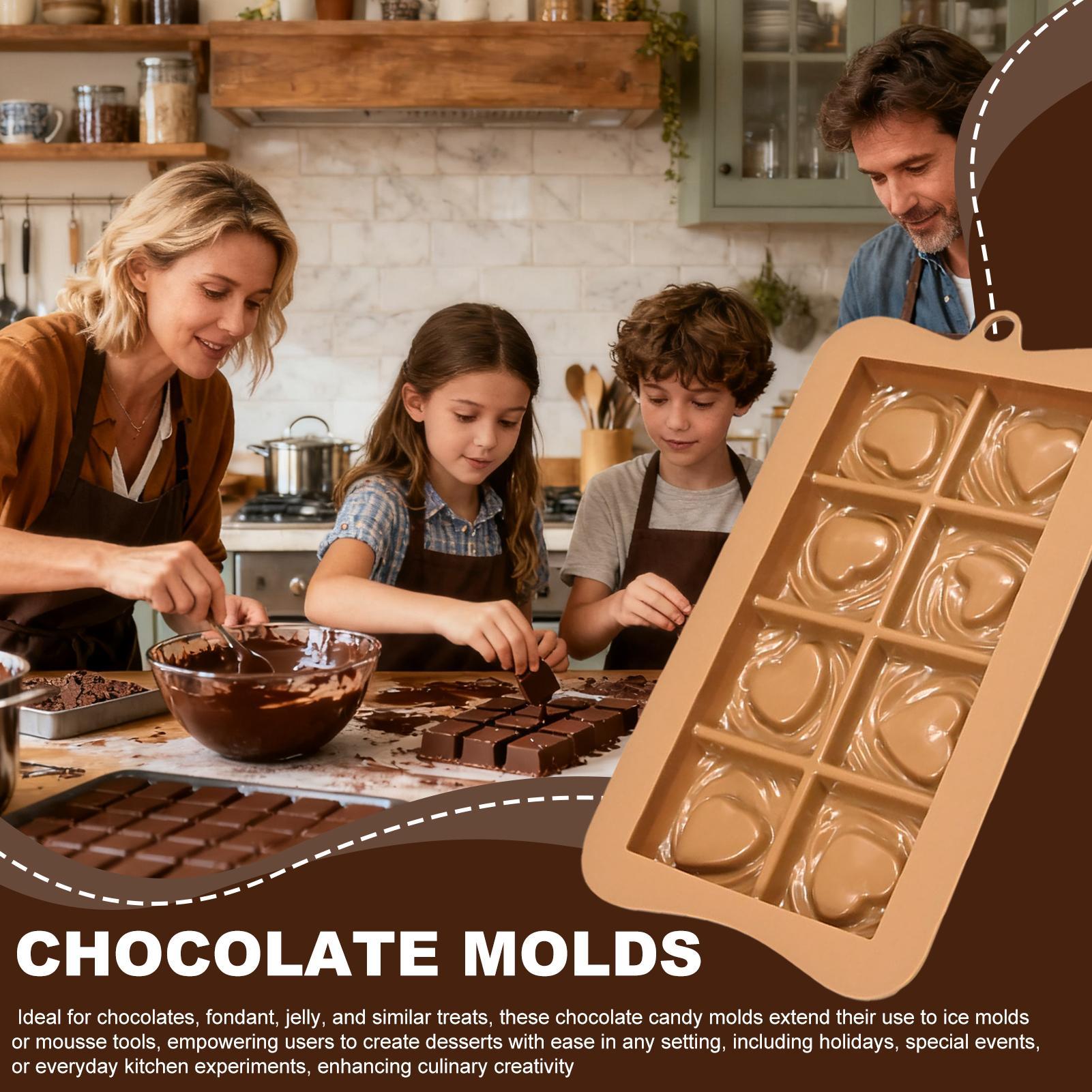 Food Energy Snacks - Stampi per barrette di cioccolato in