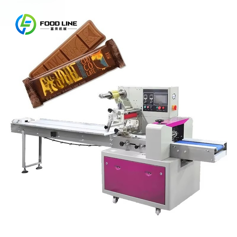Food Energy Snacks - Macchina Automatica per Confezionamento Flow Pack