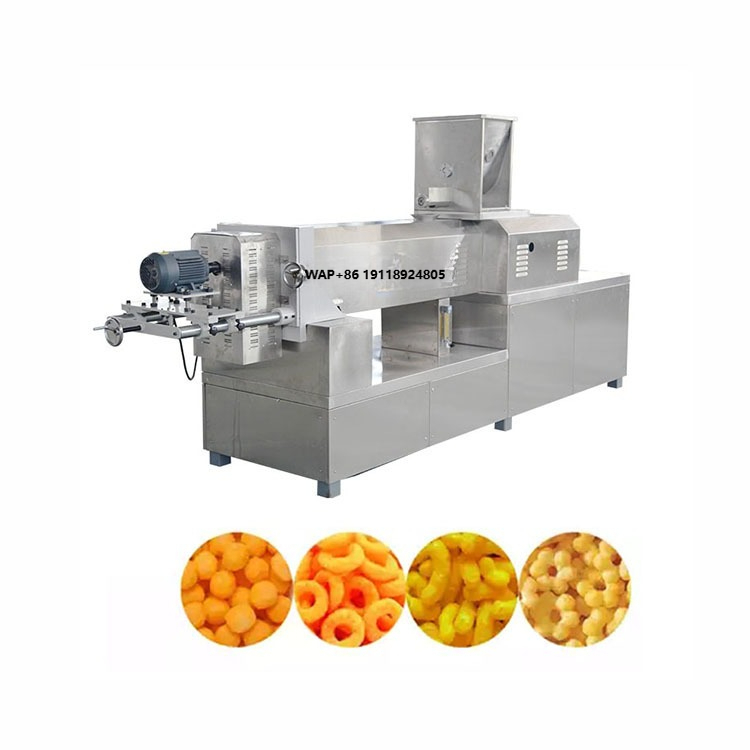 Food Snacks Making Machine - Estrusore per snack di mais soffiato