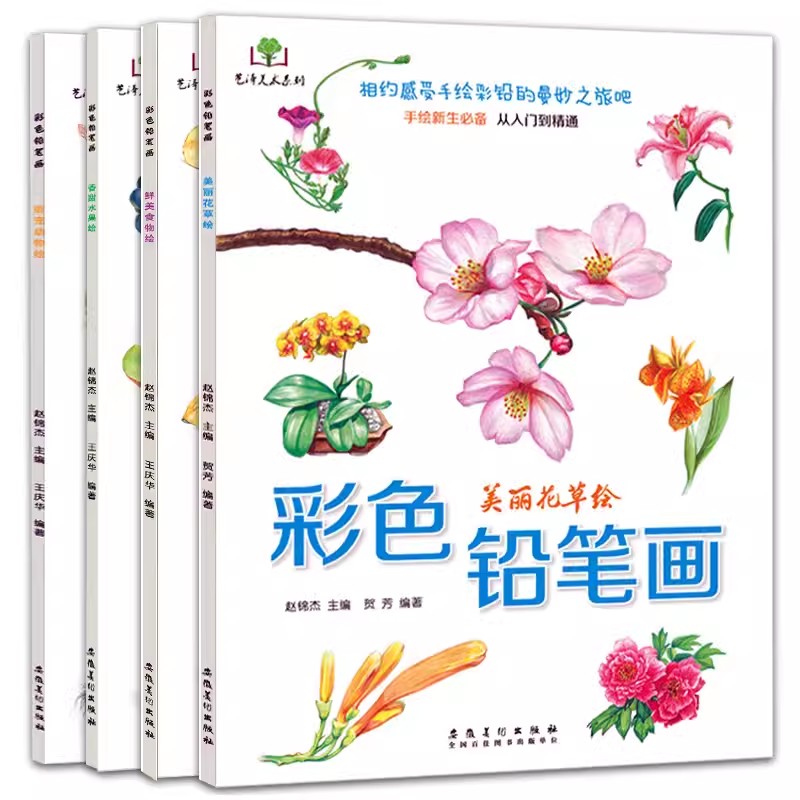 Food Snacks Coloring Book - Matita colorata Fiori, cibo, frutta, libro