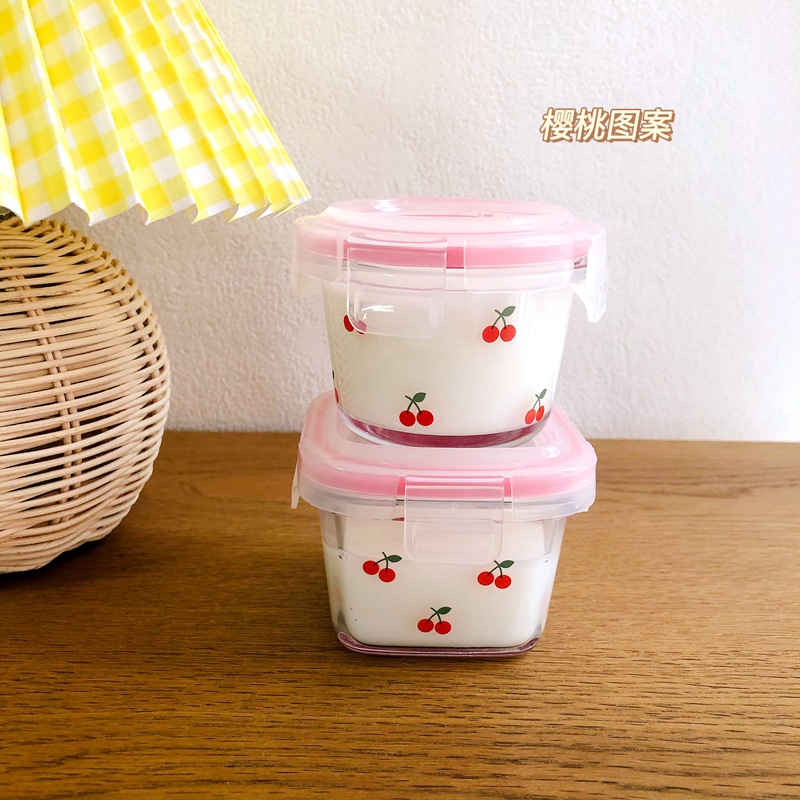 Food Sweet Snacks - Mini scatola sigillata di ciliegia coreana