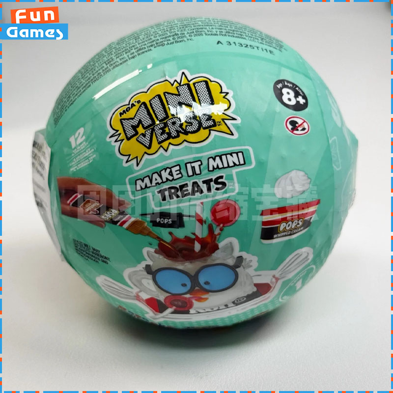 Food Snacks Gifts - MGA Miniverse Mini giocattoli a sfera