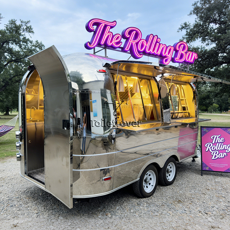 Food Sweet Snacks - Food Truck Commerciale Personalizzabile per Snack