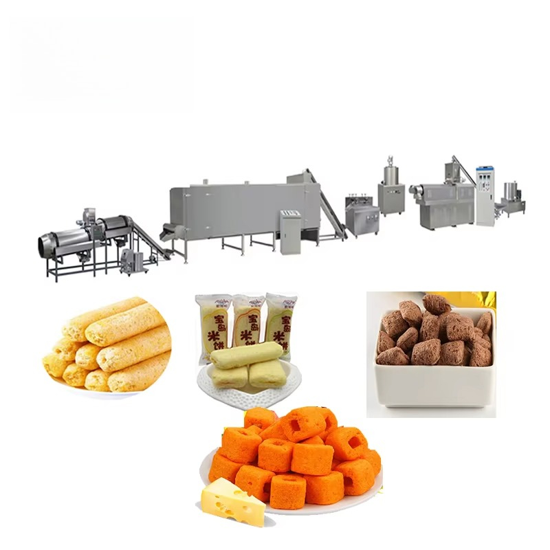 Peanut Butter Snack - Macchina per la produzione di snack