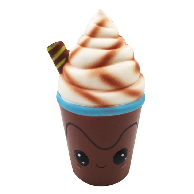 Food Sweet Snacks - Jumbo Gelato al cioccolato Crema spatola