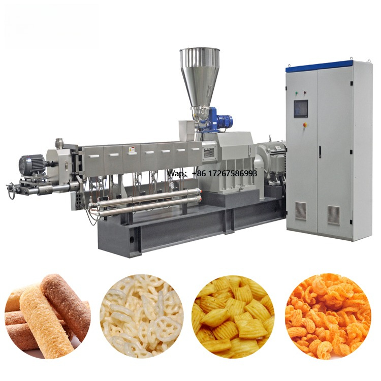 Food Snacks Making Machine - Linea di Produzione Snack di Alta
