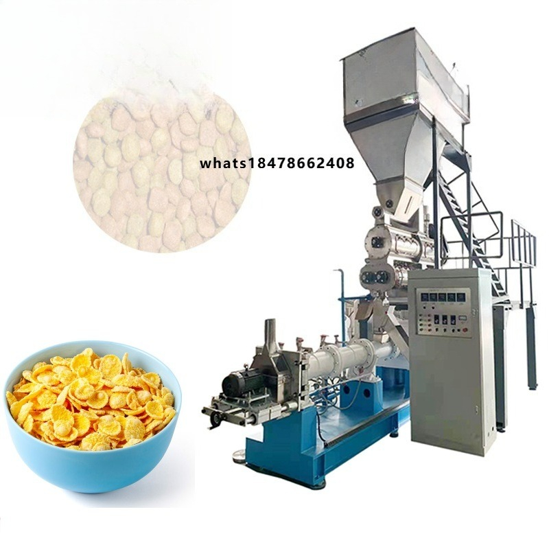 Food Snacks Making Machine - Macchine per la Produzione di Cereali