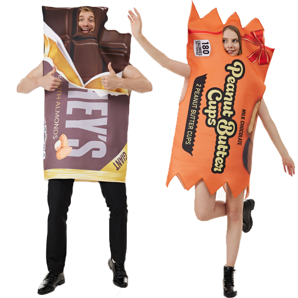 Peanut Butter Snack - Costume da coppia divertente per adulti,