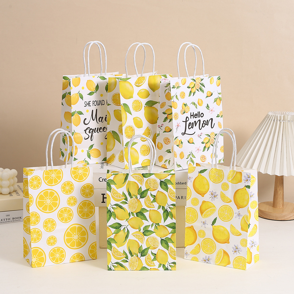 Food Snacks Gifts - 6 pezzi tropicale estate ciao tema