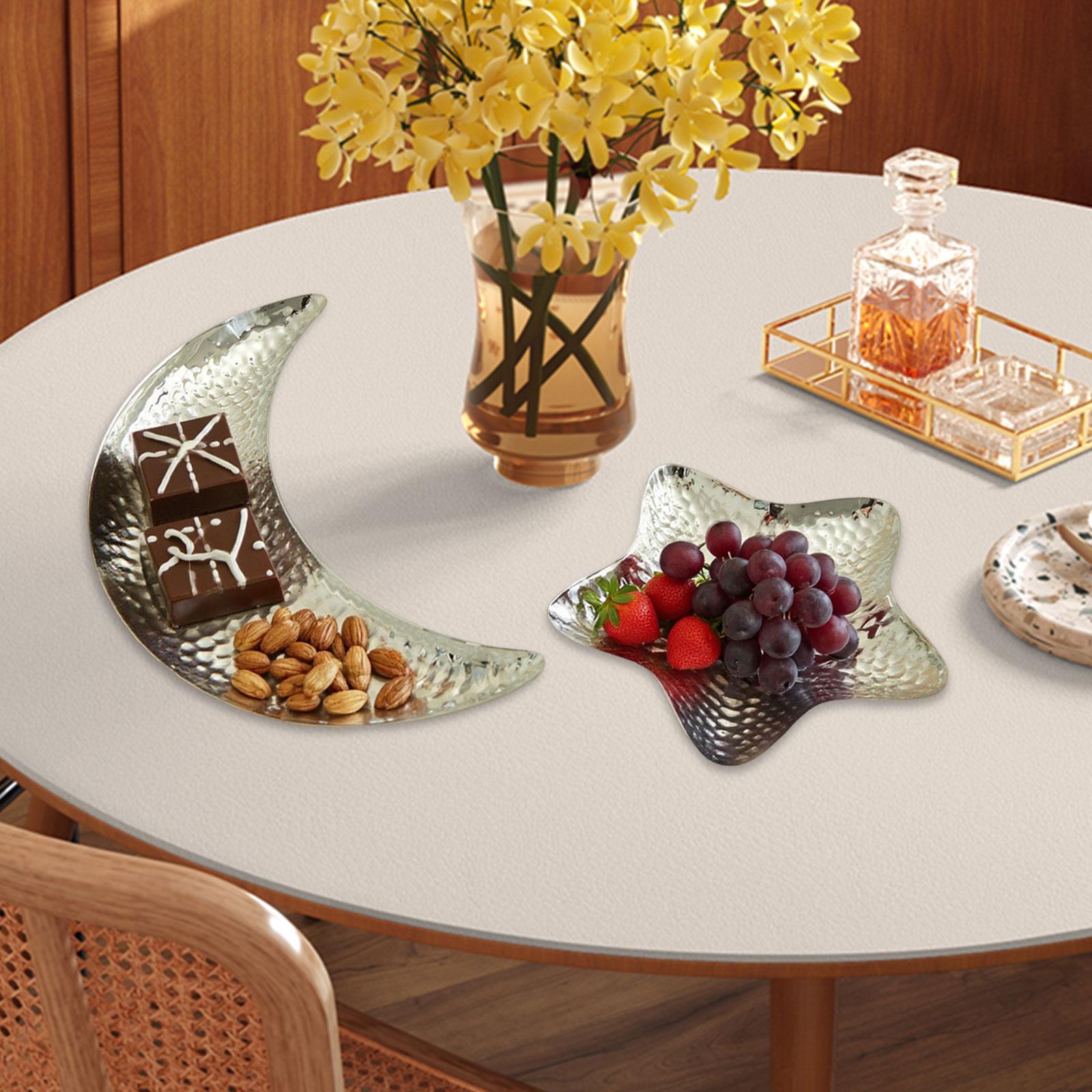 Food Sweet Snacks - Elegante Set di Vassoi in Ferro