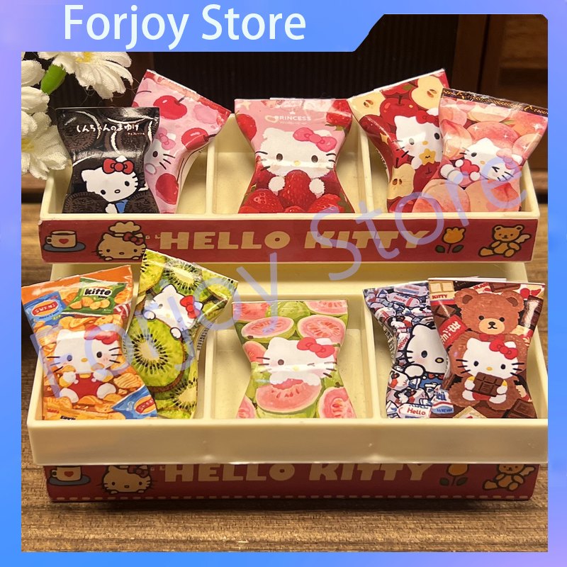 Food Snacks Gifts - Sacchetti di snack in miniatura Hello