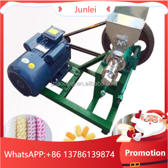 Food Snacks Making Machine - Macchina Elettrica per Snack di Mais