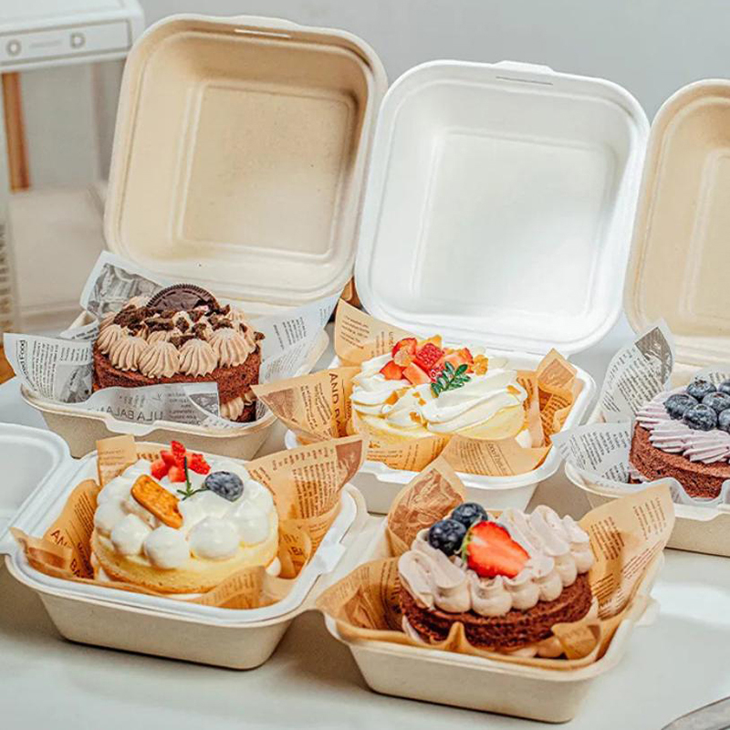 Nice Food Snacks - 【Bello】10 contenitori monouso per bento, per