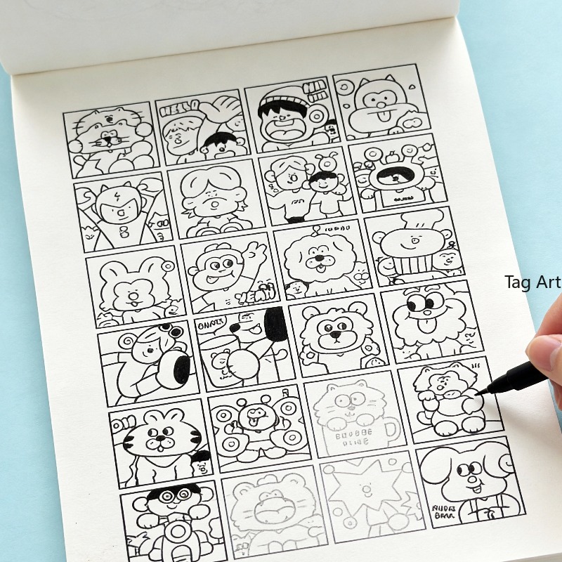 Libro illustrato per alleviare - Food Snacks Coloring Book recensione e prezzo