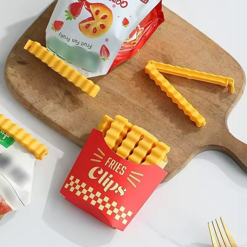 Set di 12 Clip Sigillanti Anti - Food Snacks Gifts recensione e prezzo