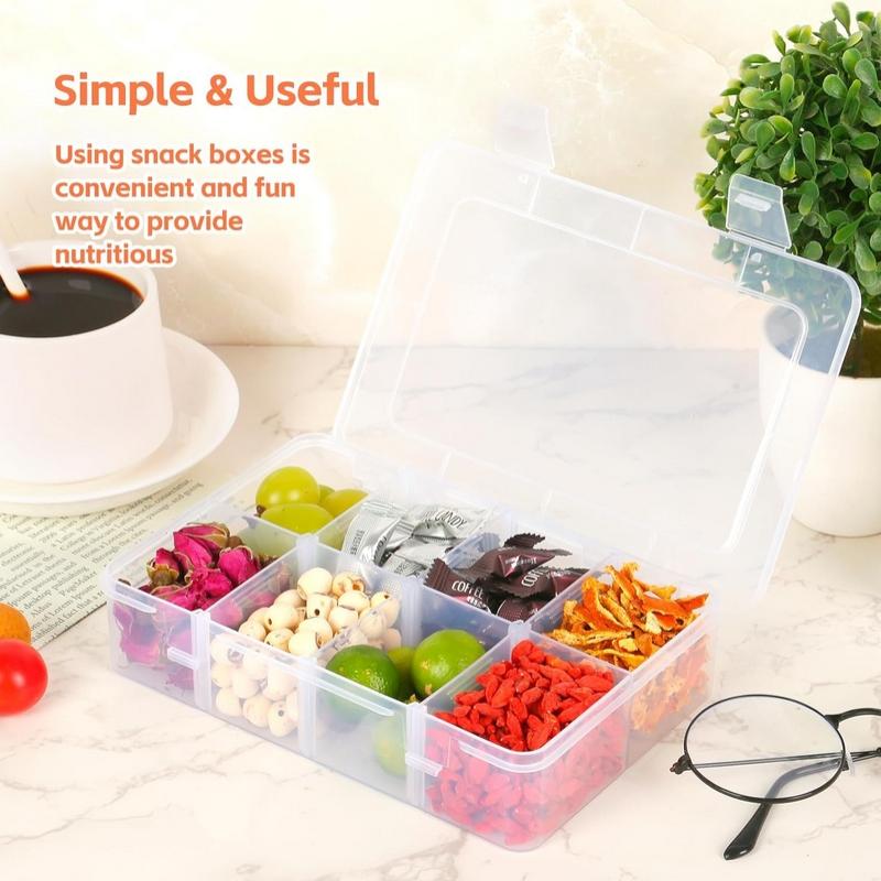 Contenitore per snack a 8 scom - Food Snacks With Iron recensione e prezzo