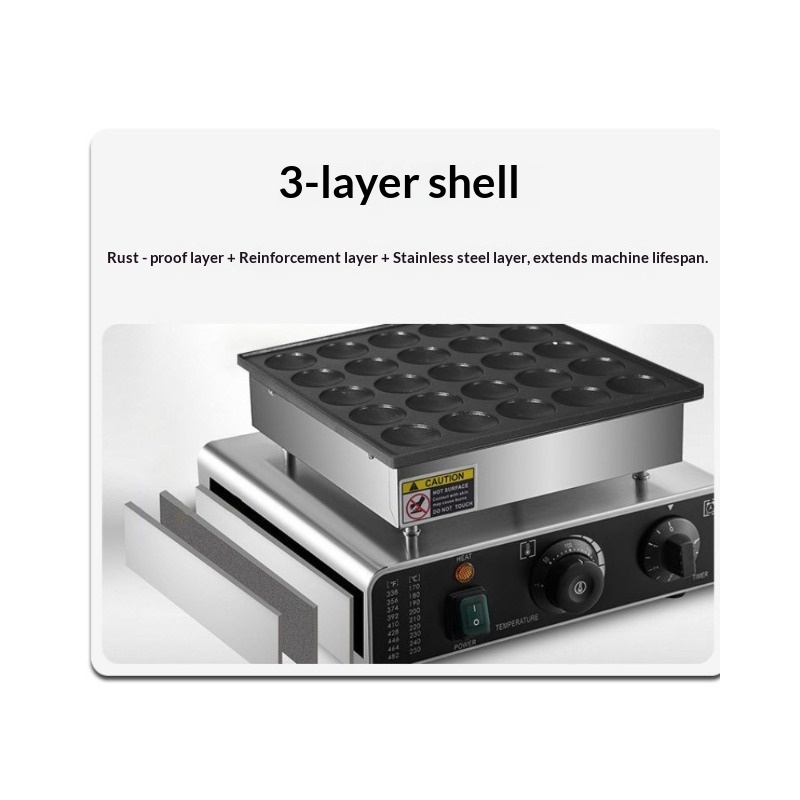 Macchina Elettrica per Pancake - Food Snacks Making Machine recensione e prezzo