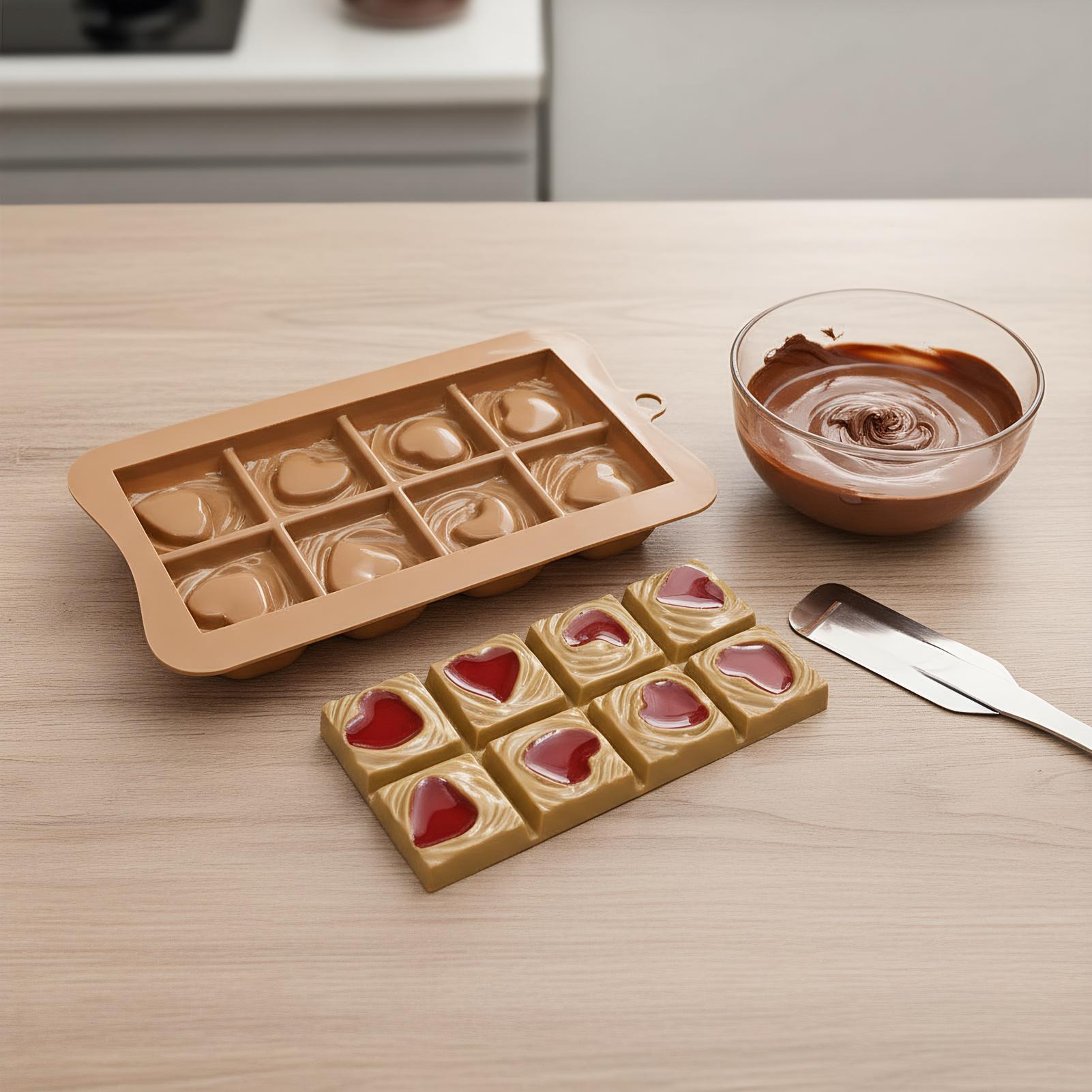 Stampo per barrette di cioccol - Food Energy Snacks recensione e prezzo