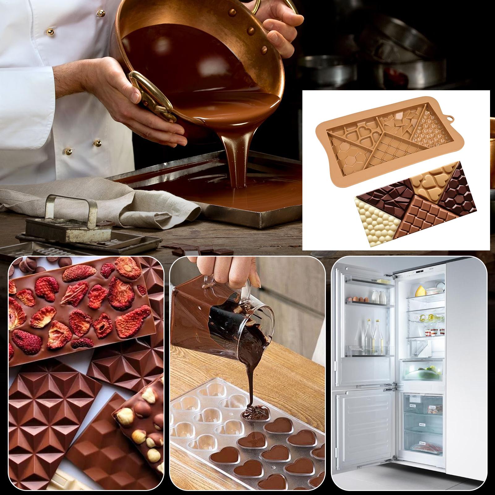 Stampo per barrette di cioccol - Food Energy Snacks recensione e prezzo