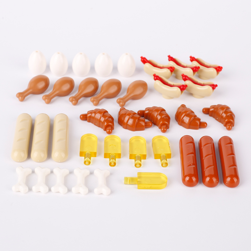MOC City Street Figure Cibo St - Food Sweet Snacks recensione e prezzo