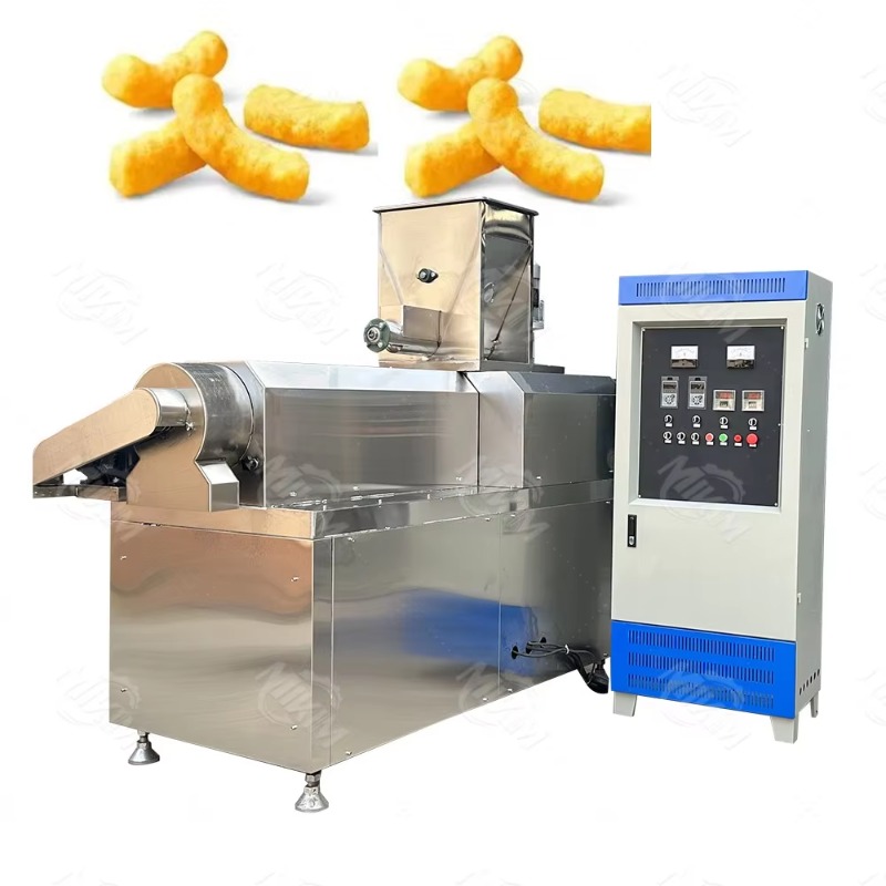 Prezzi dell'estrusore a doppia - Food Snacks Making Machine recensione e prezzo
