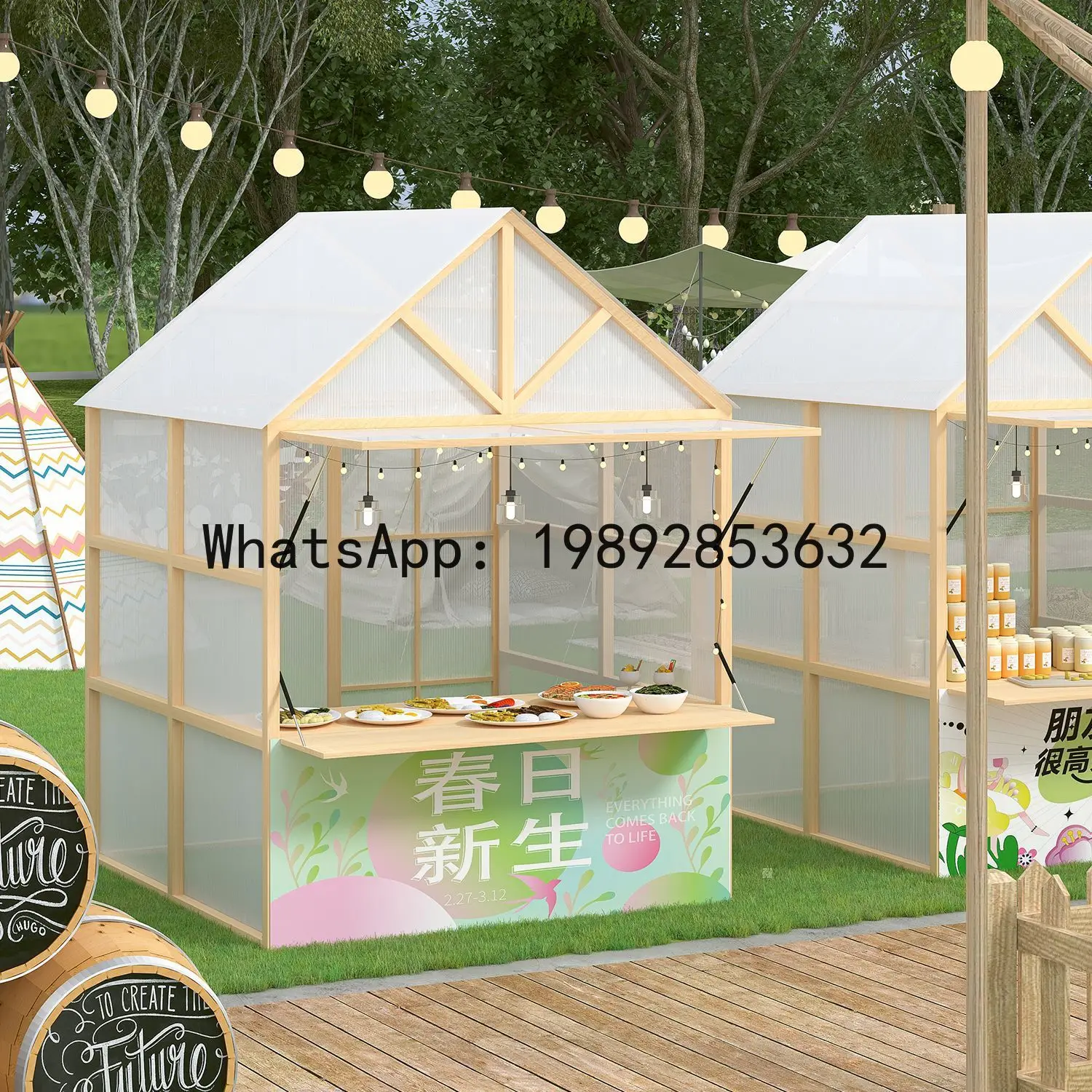 Z2-28 Event Stall Rack Esposit - Food Snacks With Iron recensione e prezzo