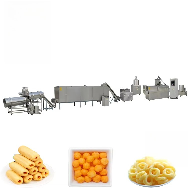 Linea di produzione soffiata d - Food Snacks Making Machine recensione e prezzo
