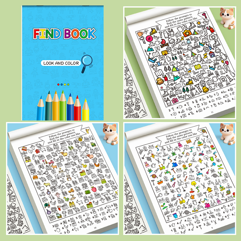 Libro interattivo con motivi n - Food Snacks Coloring Book recensione e prezzo