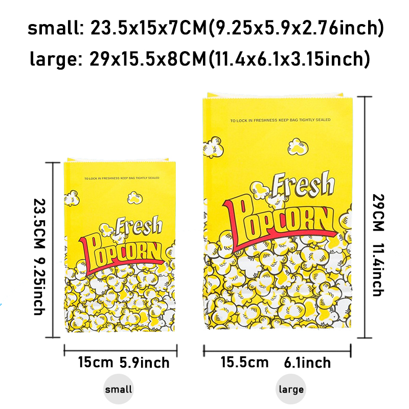 Sacchetti di carta gialli da 1 - Food Snacks Gifts recensione e prezzo
