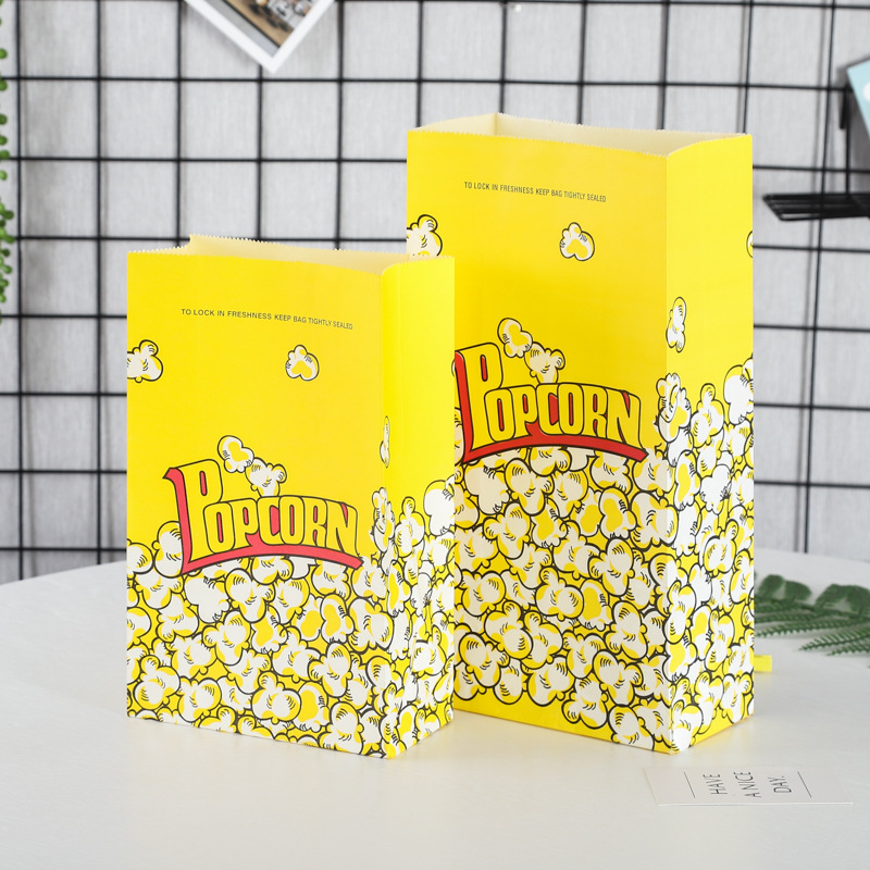 Sacchetti di carta gialli da 1 - Food Snacks Gifts recensione e prezzo