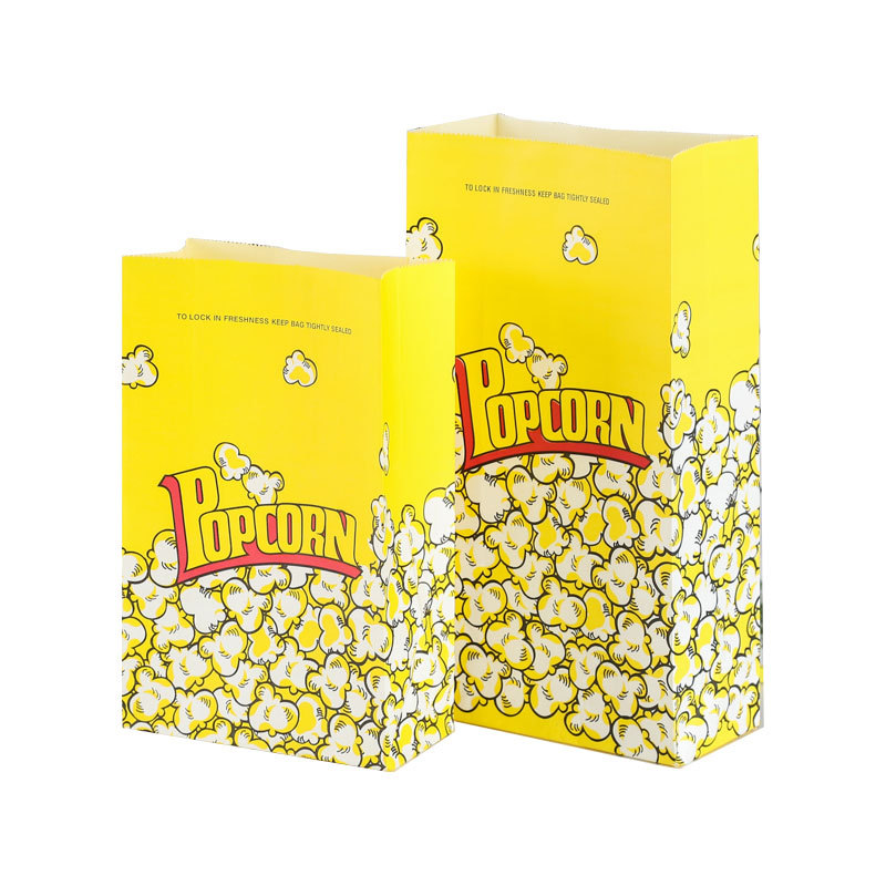 Sacchetti di carta gialli da 1 - Food Snacks Gifts recensione e prezzo