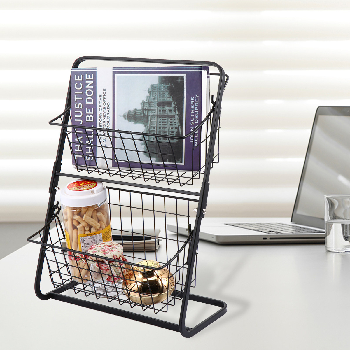 Cestino portaoggetti in ferro  - Food Snacks With Iron recensione e prezzo