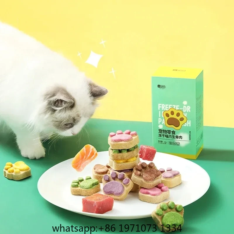 Snack Liofilizzati per Gatti a - Food Snacks High In Protein recensione e prezzo