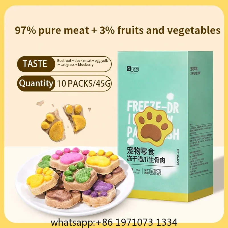 Snack Liofilizzati per Gatti a - Food Snacks High In Protein recensione e prezzo