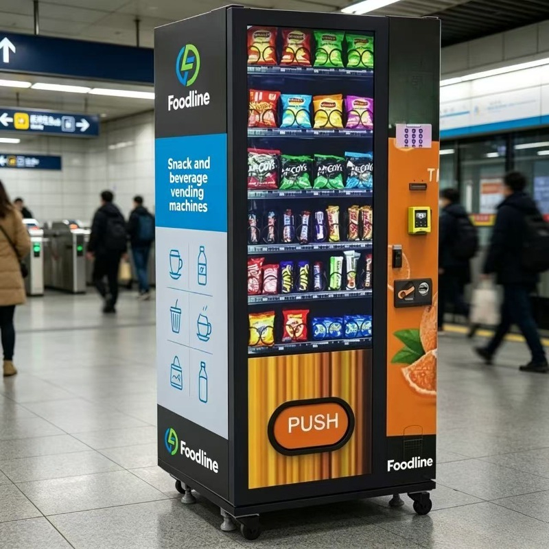 Distributori Automatici Person - Food Snacks Healthy recensione e prezzo